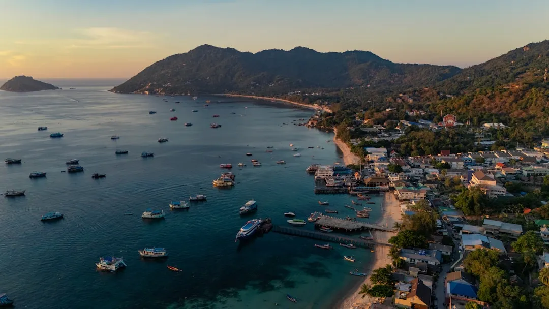 Koh Tao, Thailand: The Island That Built a Generation of Divers (Image Credits: Unsplash)