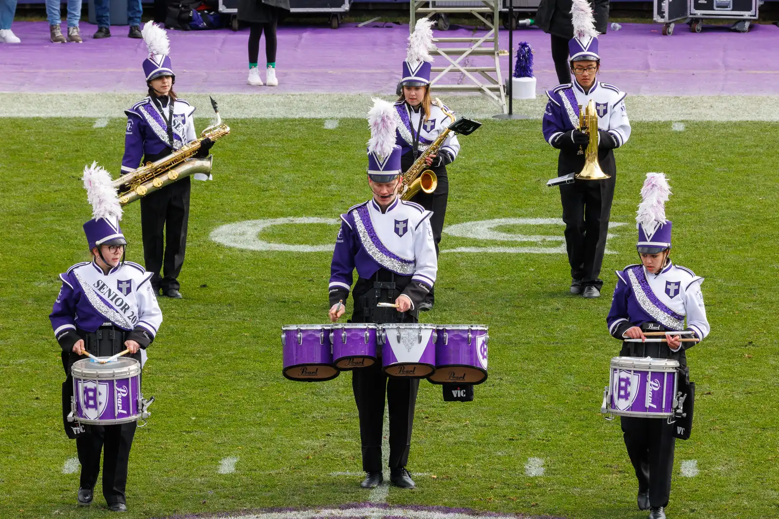 Game Day Rituals and the Pageantry of Arrival (By Kenneth C. Zirkel, CC BY 4.0)