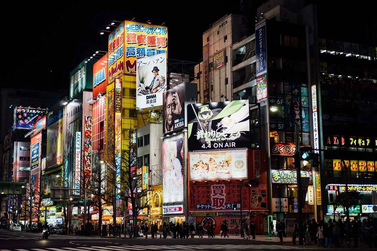 7. Akihabara: A Subculture With Its Own Gravity (Image Credits: Pixabay)