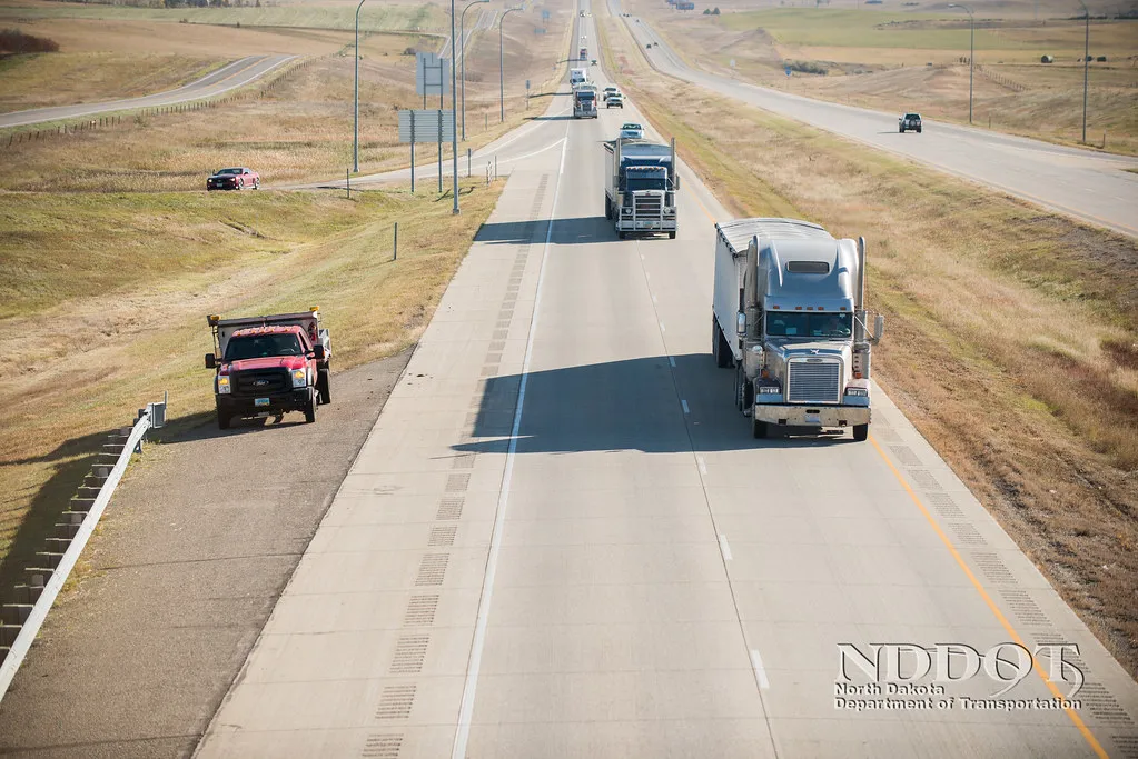 Road Maintenance and Infrastructure Are Tracked by Mile Markers Too (Image Credits: Flickr)
