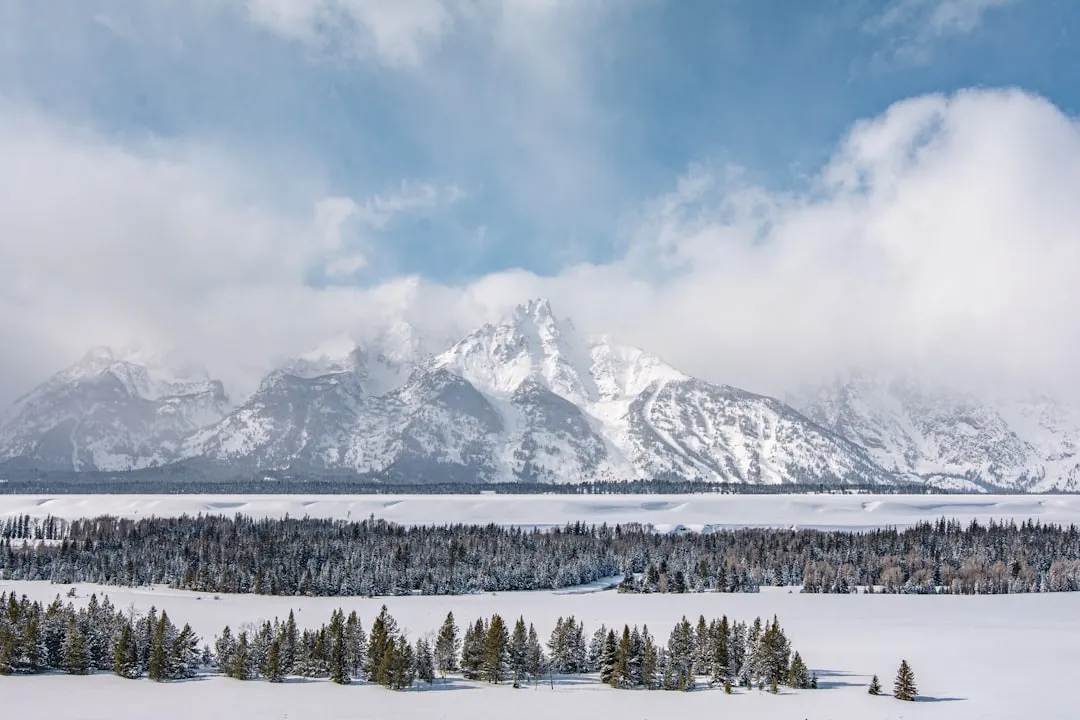 3. Jackson Hole, Wyoming: The Snowfall Record That Changes the Conversation (Image Credits: Unsplash)