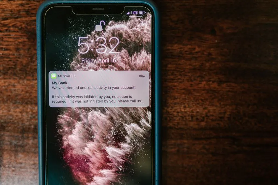 3. Notifying the Bank Before Leaving Home (Image Credits: Pexels)