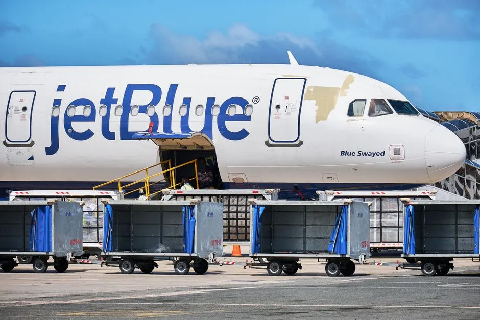 JetBlue Swaps Letters For Numbers (Image Credits: Pexels)