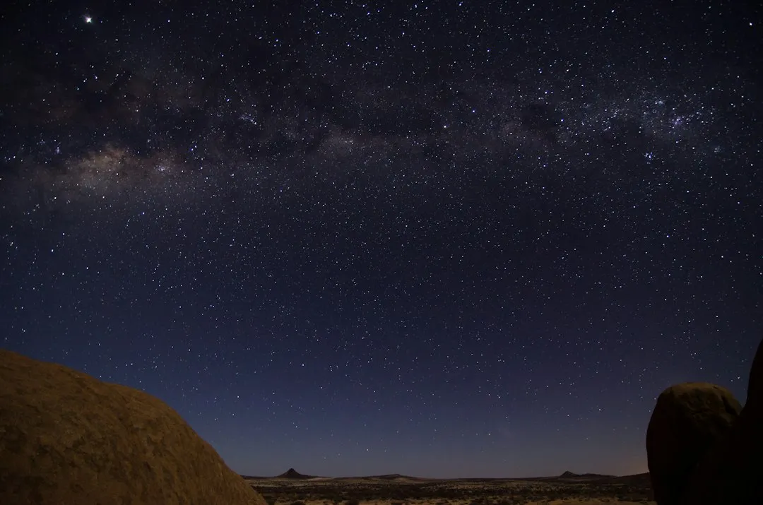 What You Actually See Above Namibia (Image Credits: Unsplash)