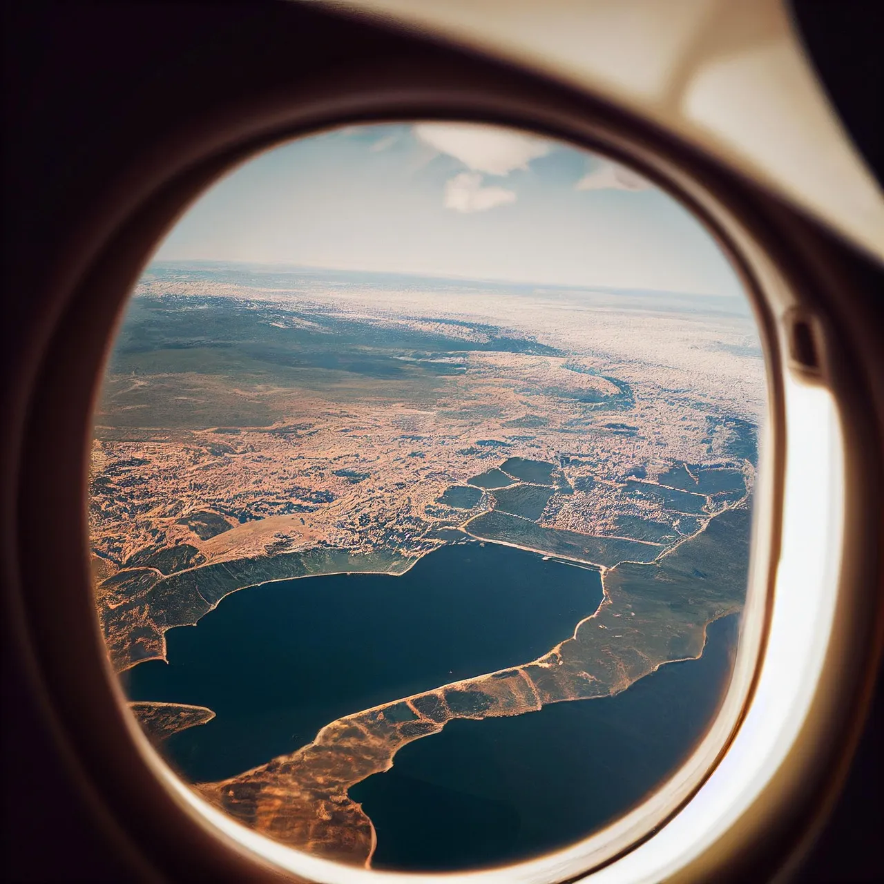 What Airplane Windows Actually Block (and What They Don't) (Image Credits: Pixabay)