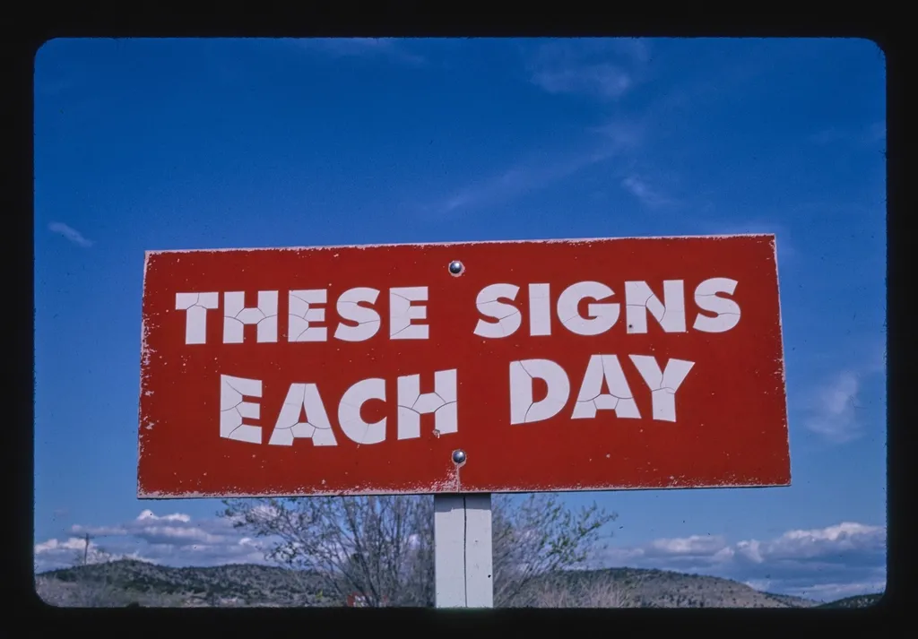 Where the Signs Ended Up (Image Credits: Rawpixel)