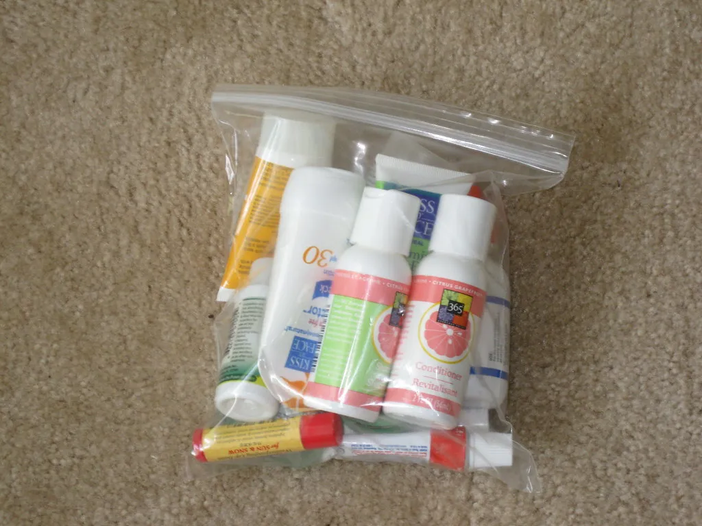 Burying Your Liquids Bag Too Deep in Your Carry-On (JavaJoba, Flickr, CC BY 2.0)