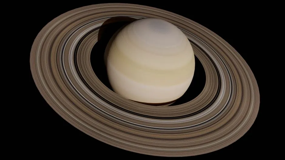 Saturn: The Golden Wanderer (Image Credits: Pexels)