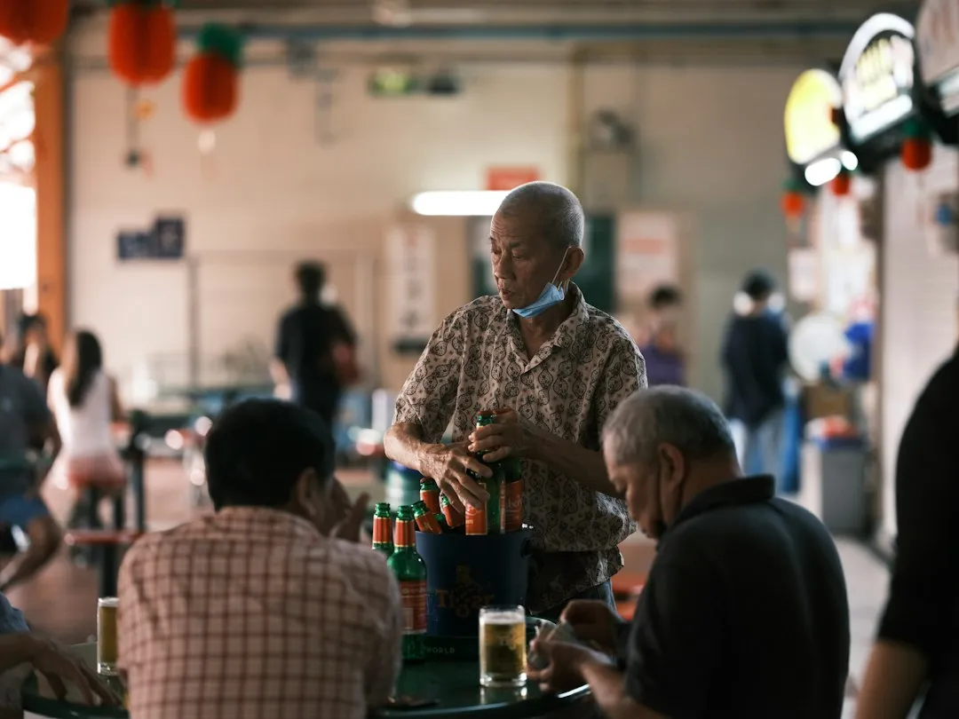 Why Hawker Culture Deserves Particular Respect (Image Credits: Unsplash)