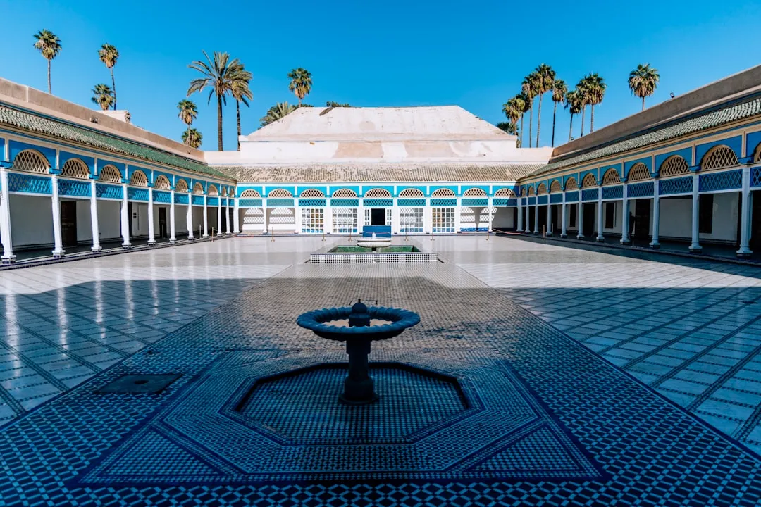 2. Bahia Palace: A Courtyard Built for Splendor (Image Credits: Unsplash)