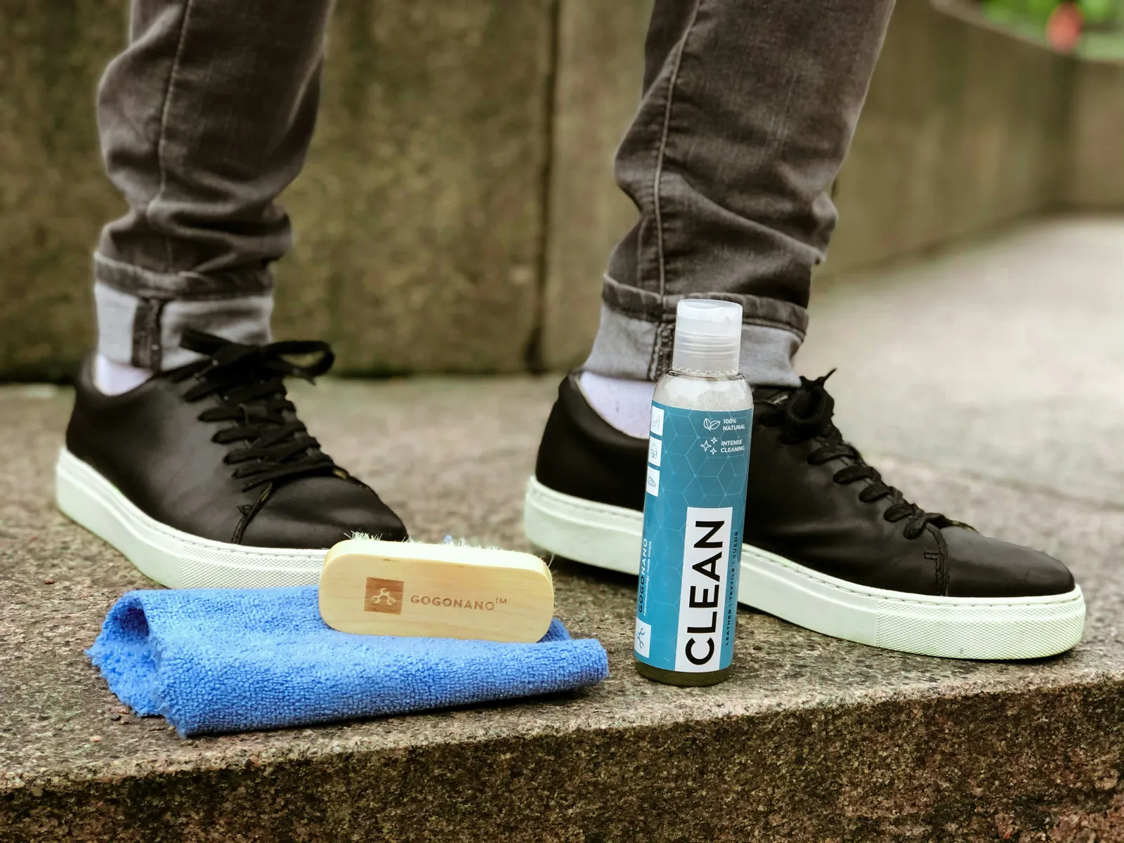 Start by Cleaning Your Shoes Before They Go Anywhere Near the Bag (Image Credits: Unsplash)