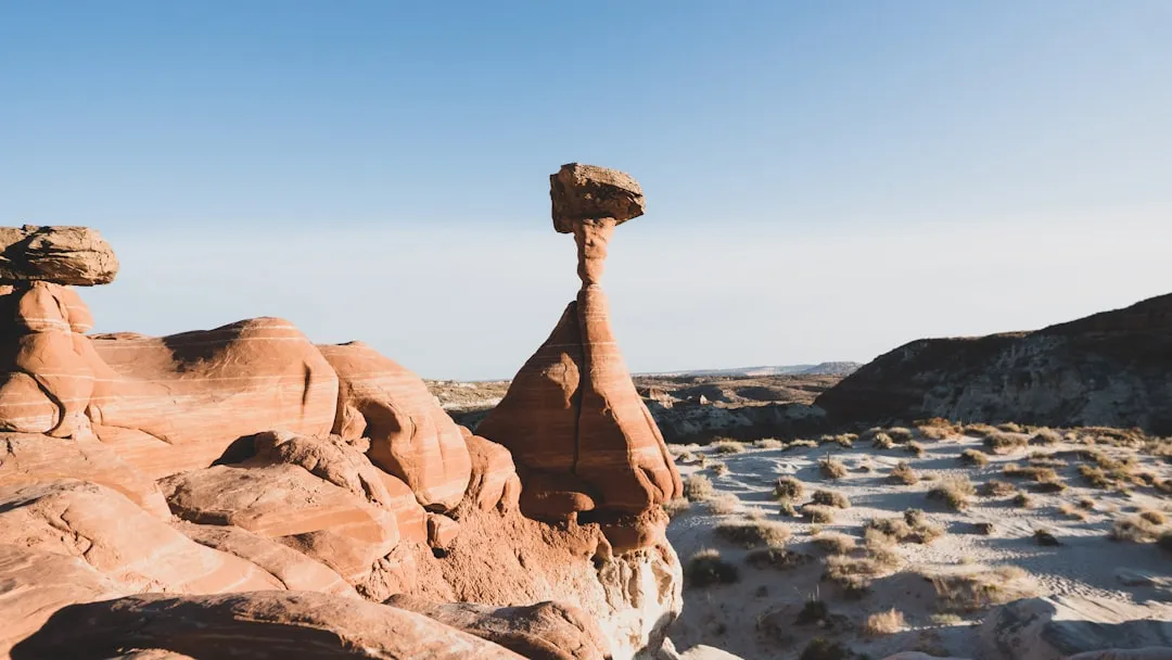 Toadstool Geologic Park: The Canyon's Otherworldly Neighbor (Image Credits: Unsplash)
