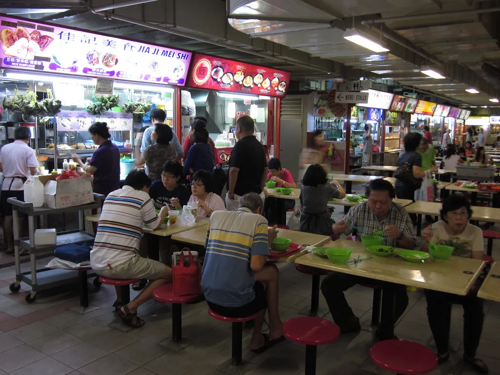 Singapore's Hawker Culture: A Civic Institution Built on Inheritance (kenner116, Flickr, CC BY 2.0)