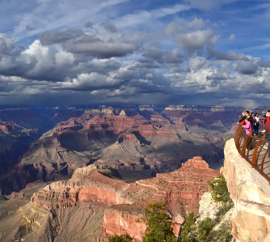 The Best Seasons for These Three Overlooks (Grand Canyon NPS, Flickr, CC BY 2.0)
