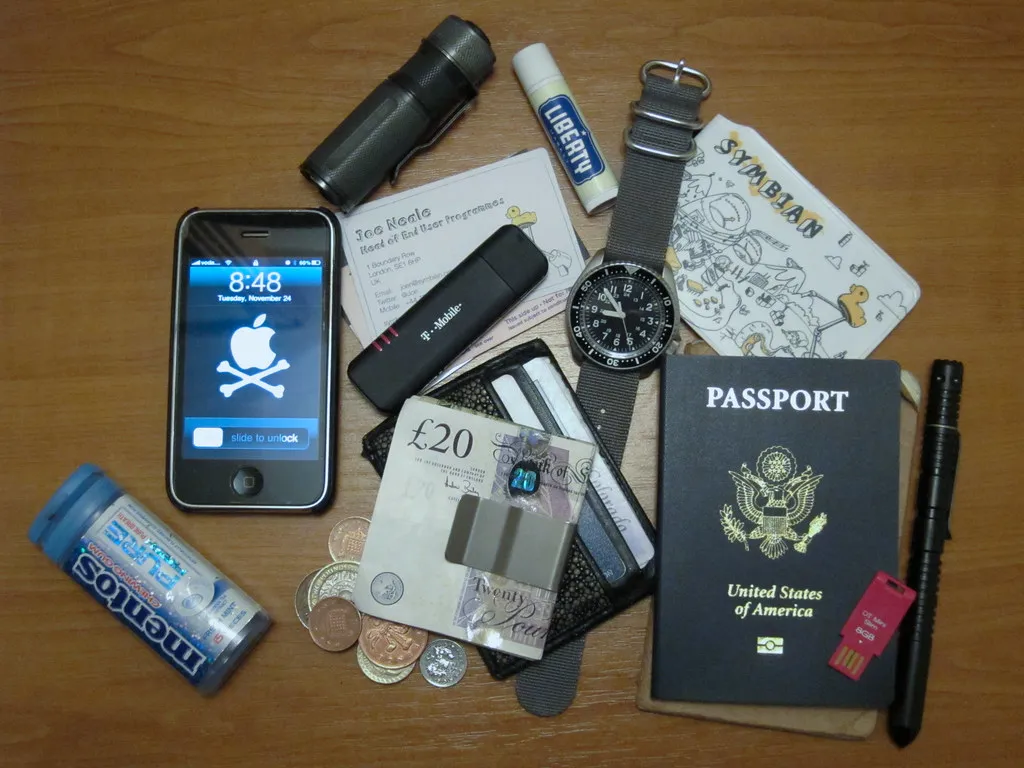 Keeping All Family Passports in One Person's Hands (Jeremy Tanner, Flickr, CC BY 2.0)