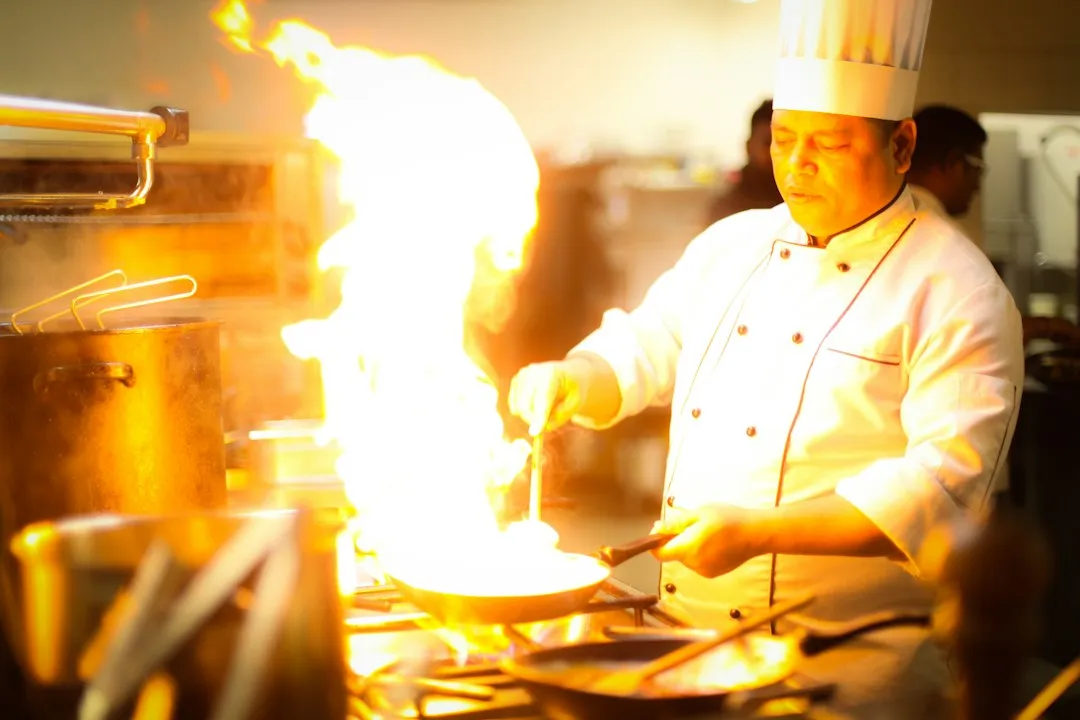 Flying Chefs and On-Board Assembly Change Everything (Image Credits: Unsplash)