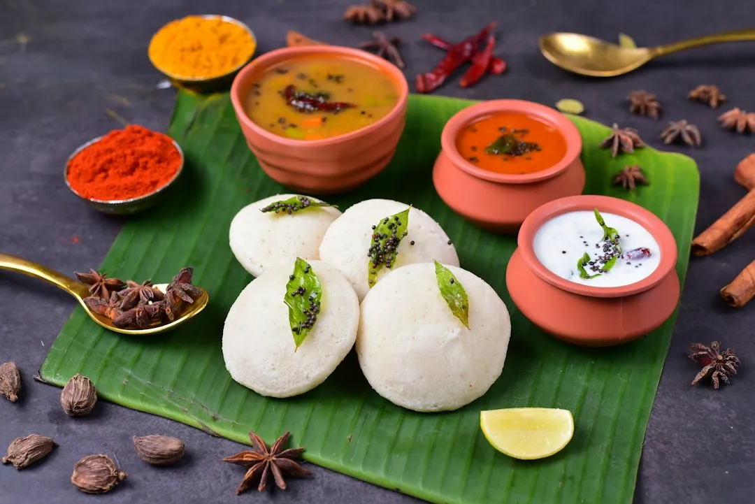South India: Idli and Sambar, Steamed and Timeless (Image Credits: Unsplash)