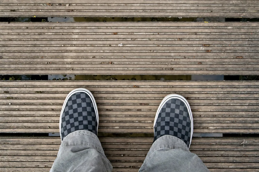 The Judgment-Free Pragmatist: Functional Footwear and Nothing Else (Image Credits: Unsplash)