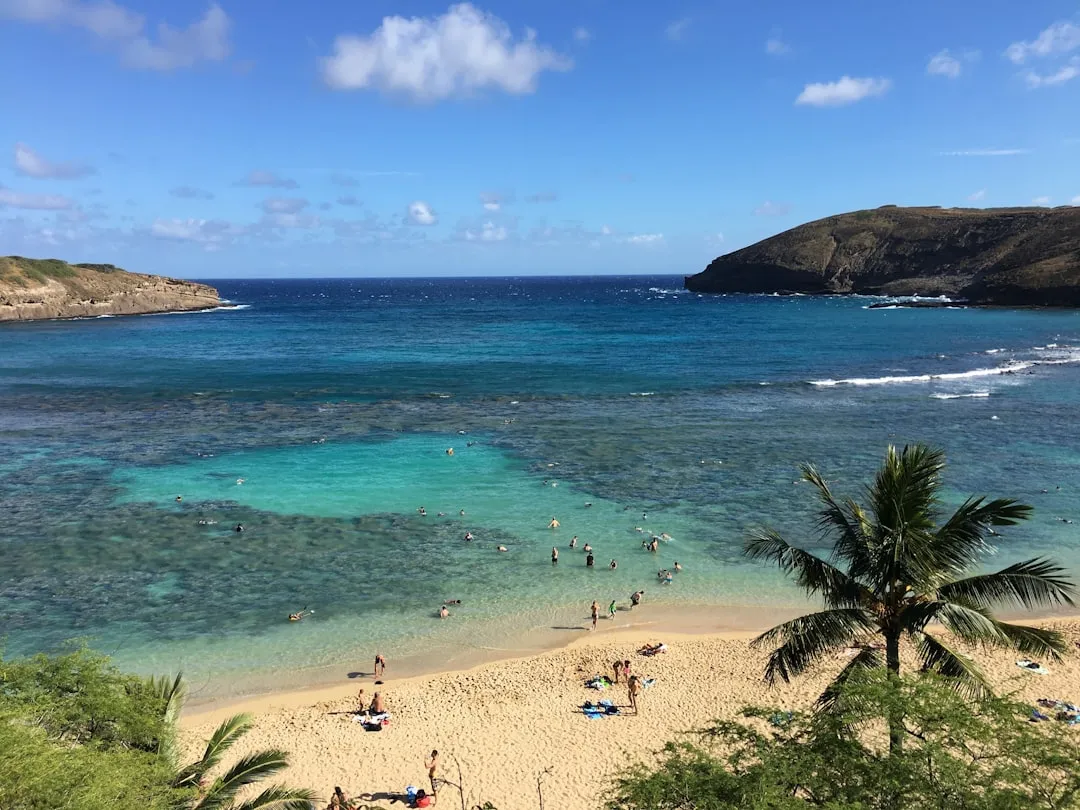Protected Bays and Volcanic Craters Create the Calmest Natural Entries (Image Credits: Unsplash)