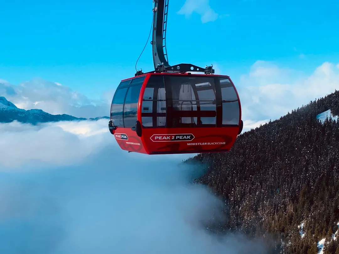 Whistler's Peak 2 Peak: Go Early, Especially in Summer (Image Credits: Unsplash)