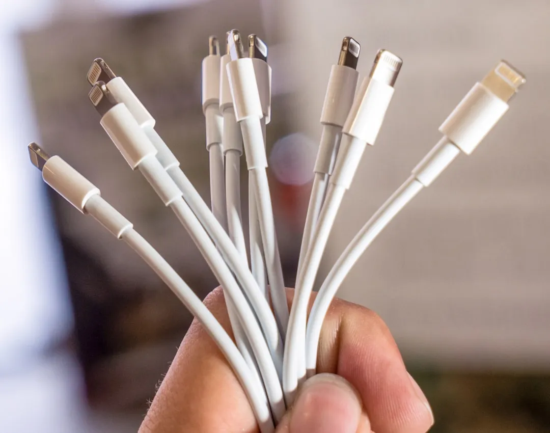 Why Cable Quality Is Not a Small Detail (Image Credits: Unsplash)