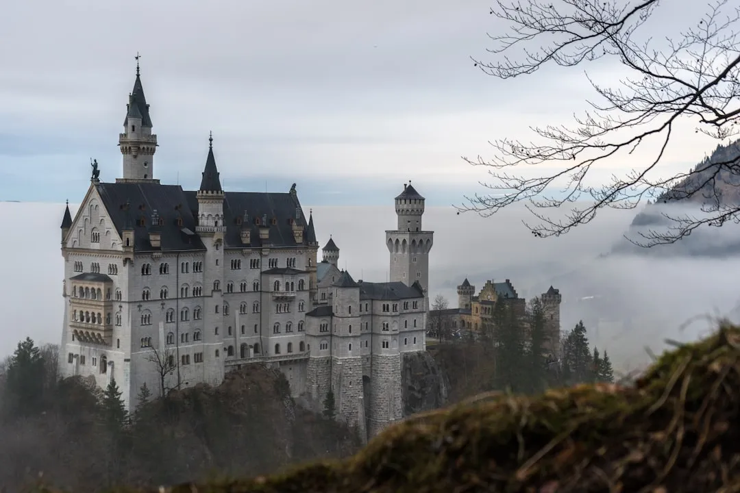 A Castle Born From a Wartime Dream (Image Credits: Unsplash)