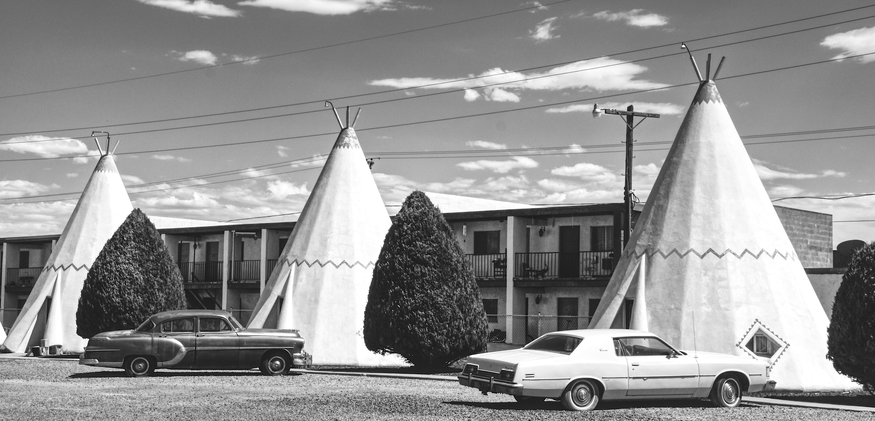 Whatever Happened to the Iconic American Roadside Teepee Motels?