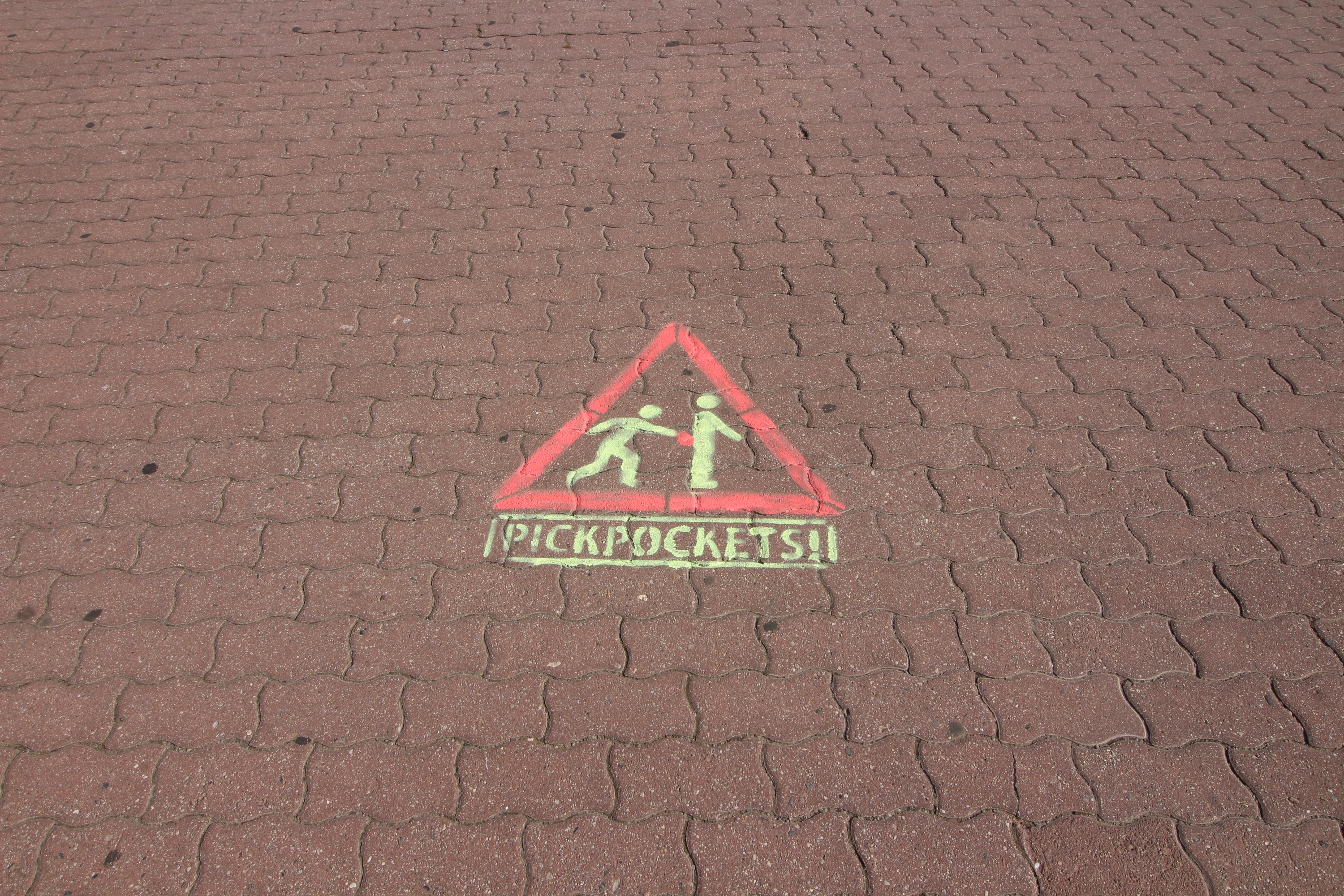 The One Mistake That Gets Tourists Robbed Every Time