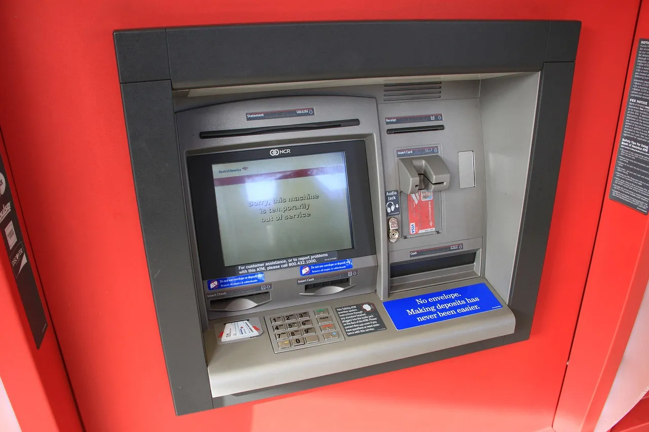 Always Choose the Local Currency at the ATM Screen (Image Credits: Pixabay)