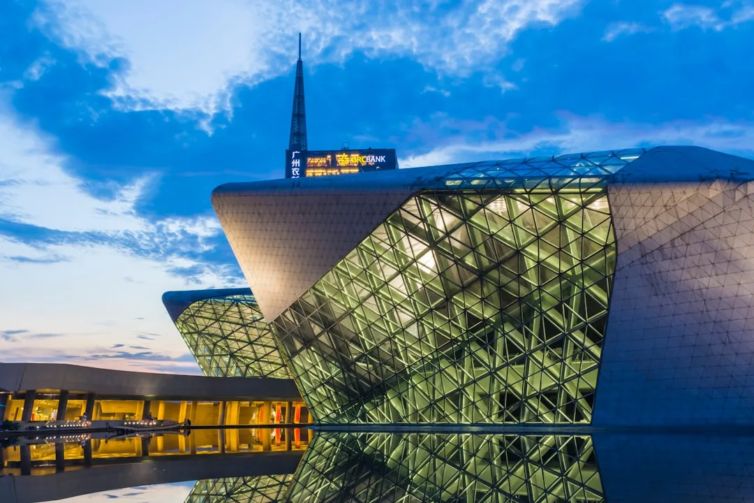 Guangzhou Opera House, China: Zaha Hadid's Sculptural Vision (Image Credits: Unsplash)