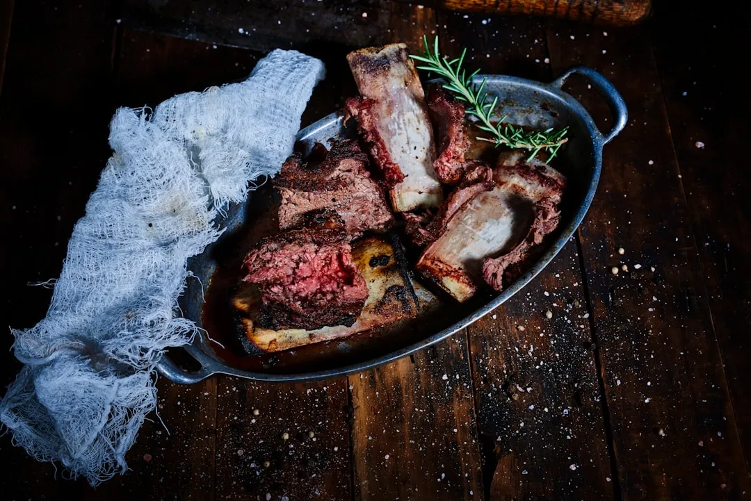 Celebrity Cruises' Short Rib with Truffle Polenta (Image Credits: Unsplash)