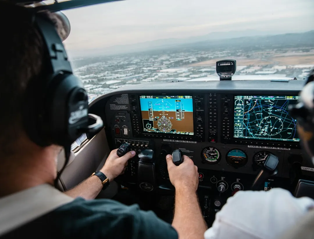Instrument Approaches with Degraded Systems (Image Credits: Unsplash)