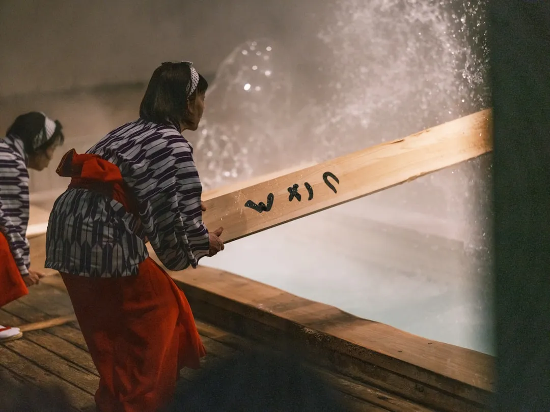 The Global Moment Onsen Culture Is Having Right Now (Image Credits: Unsplash)