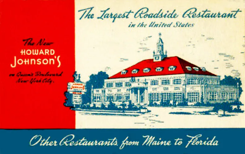 6. Spotting the Orange Roof of Howard Johnson's (Image Credits: Flickr)