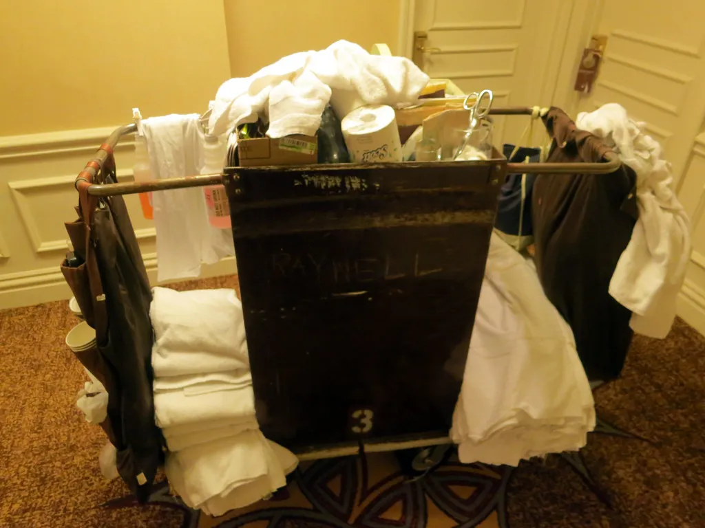 The Strain on Housekeeping Staff Is Already Severe (Image Credits: Flickr)