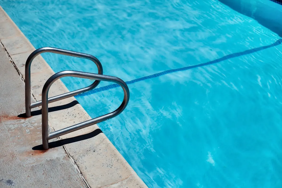 The "Poolice" - A Resort's Human Solution (Image Credits: Unsplash)