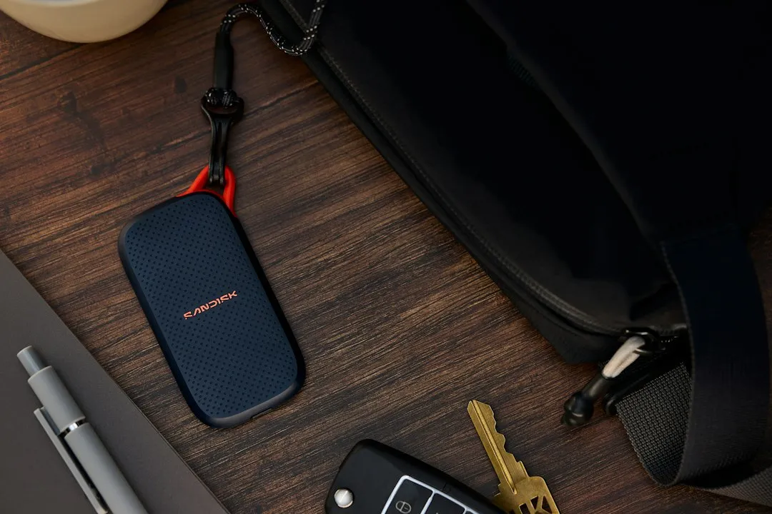 A Portable Power Bank (Image Credits: Unsplash)