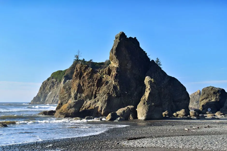 The Olympic Coast's Three Canyon Neighbors (Image Credits: Pexels)