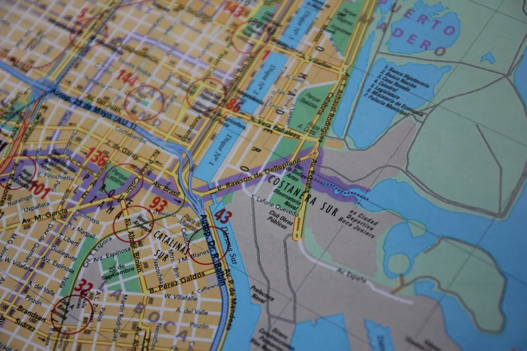 New York City: The Map That Belongs in a Museum (and Actually Is) (Image Credits: Unsplash)