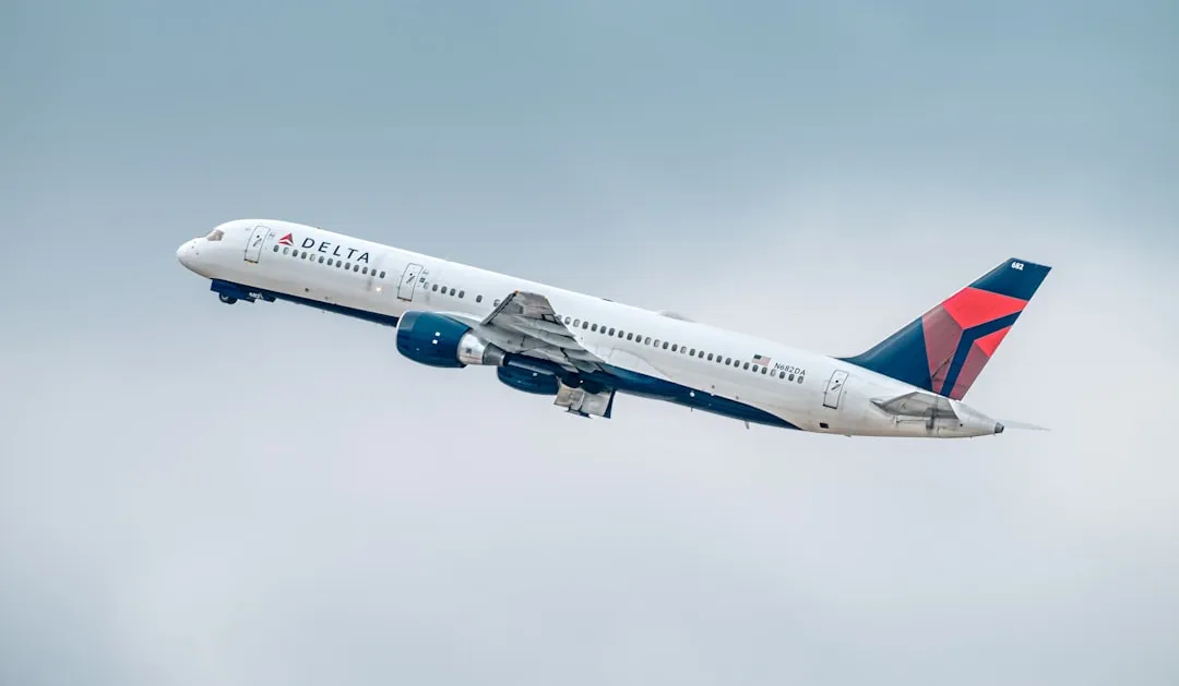 Delta Air Lines: Setting the Industry Benchmark (Image Credits: Unsplash)