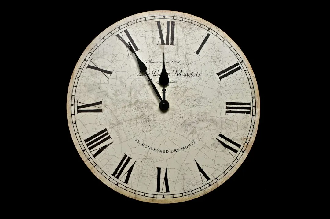 The Master Clock That Won't Be Rushed (Image Credits: Unsplash)