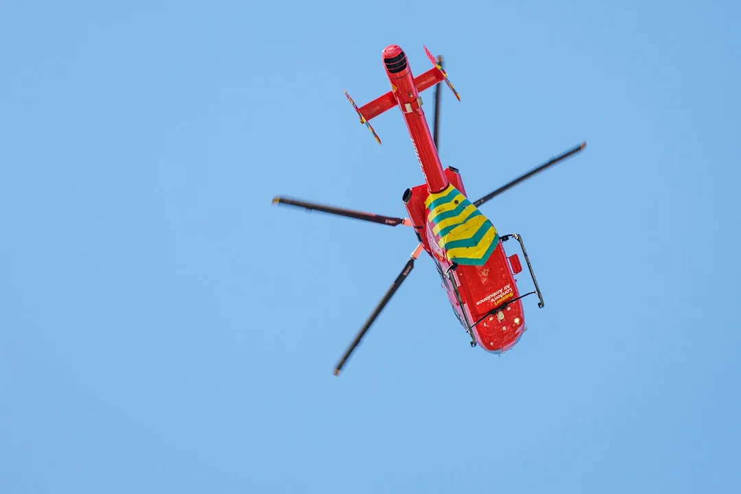 Underestimating the True Cost of Medical Evacuation at Sea (Image Credits: Unsplash)