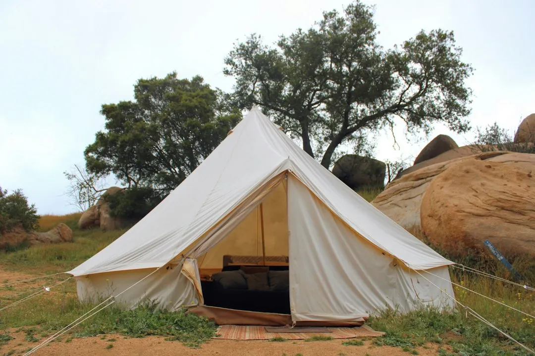 Keep Your Tent Zipped: The Detail That Matters More Than You Think (Image Credits: Unsplash)
