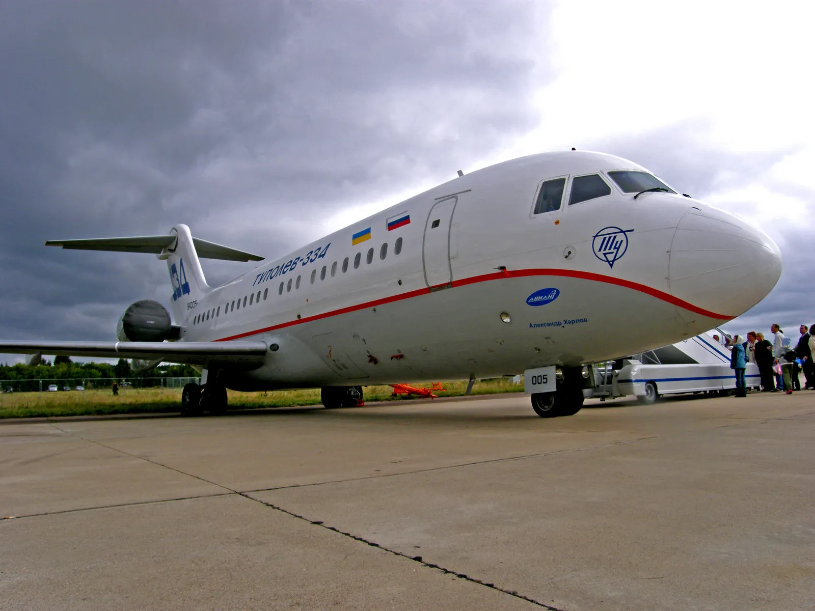 Budget Carriers: The Last-Minute Advantage Is Strongest Here (Tupolev-334, CC BY-SA 2.0)
