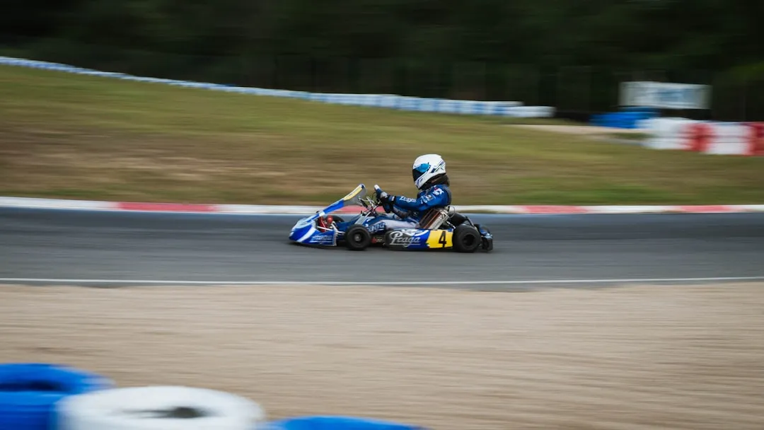 The Go-Kart Track: You're Quietly Competitive (Image Credits: Unsplash)