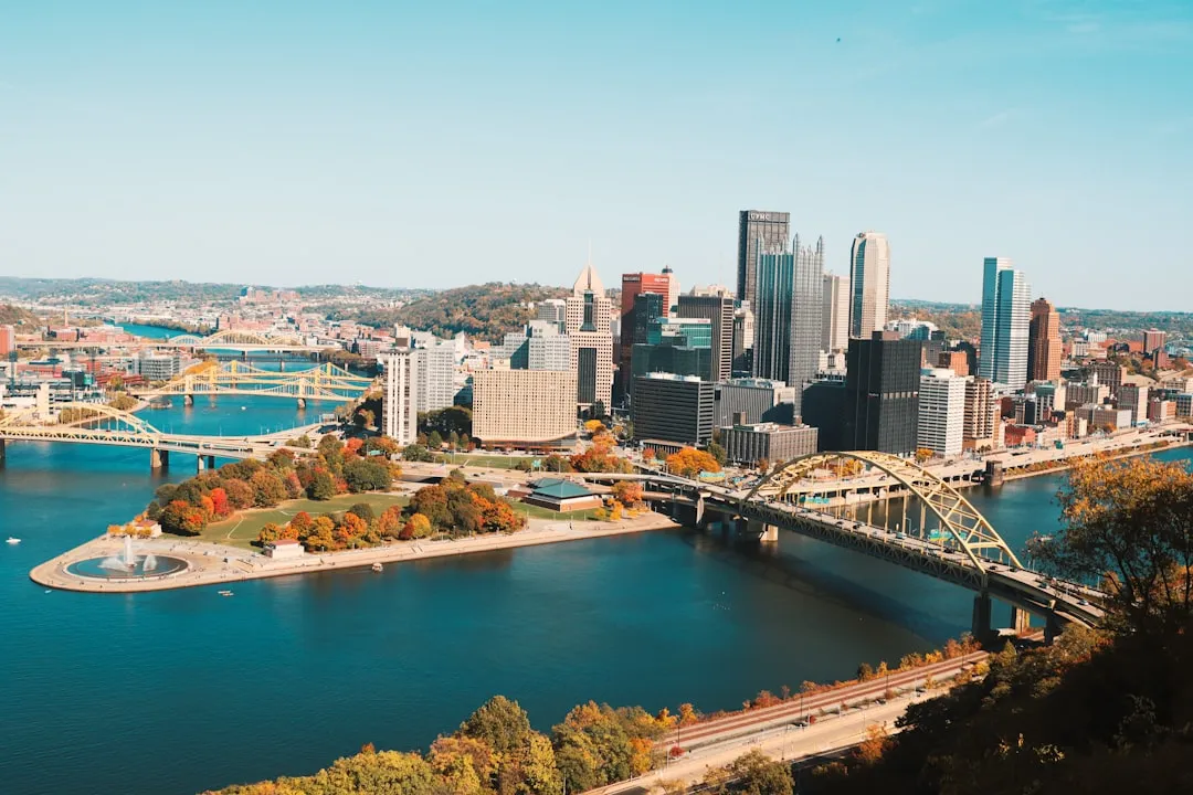 4. Pittsburgh, Pennsylvania - Three Rivers, One Vision (Image Credits: Unsplash)