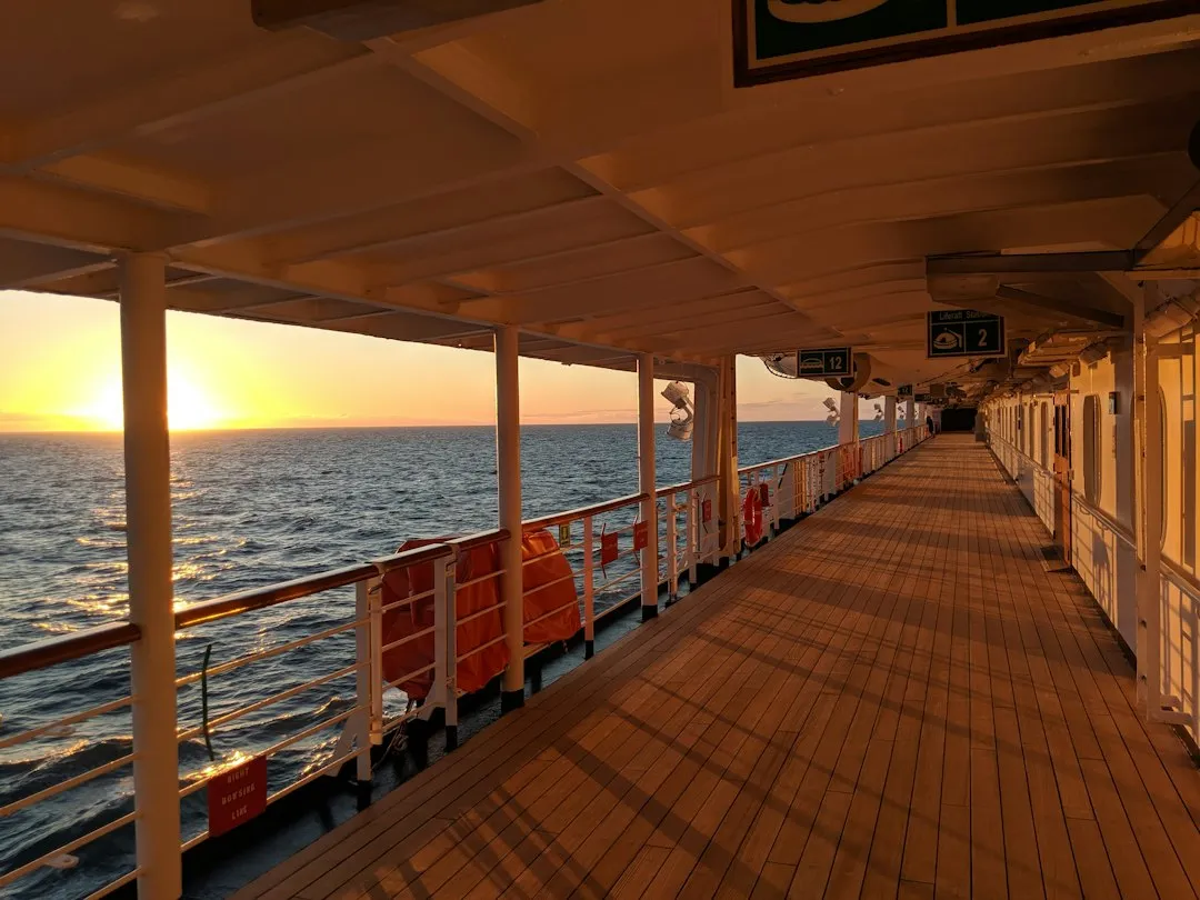 Shaded Spots on Deck for Portrait Photography (Image Credits: Unsplash)