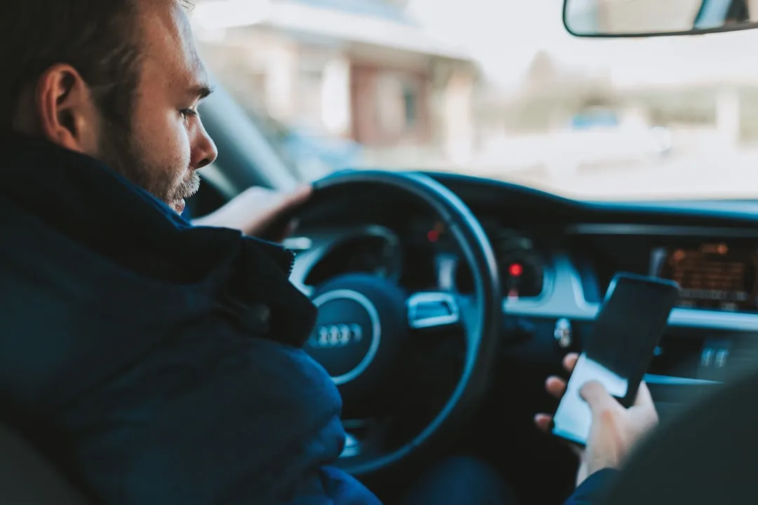 7. Driving Without Distraction (Image Credits: Unsplash)