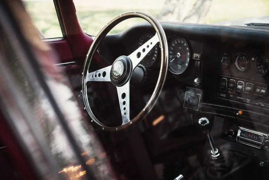 10. The Mechanical Handbrake Lever (Image Credits: Pexels)