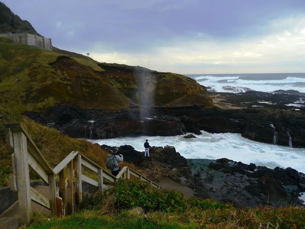 The 804 Trail: Yachats' Most Beloved Walk (Rick Obst, Flickr, CC BY 2.0)